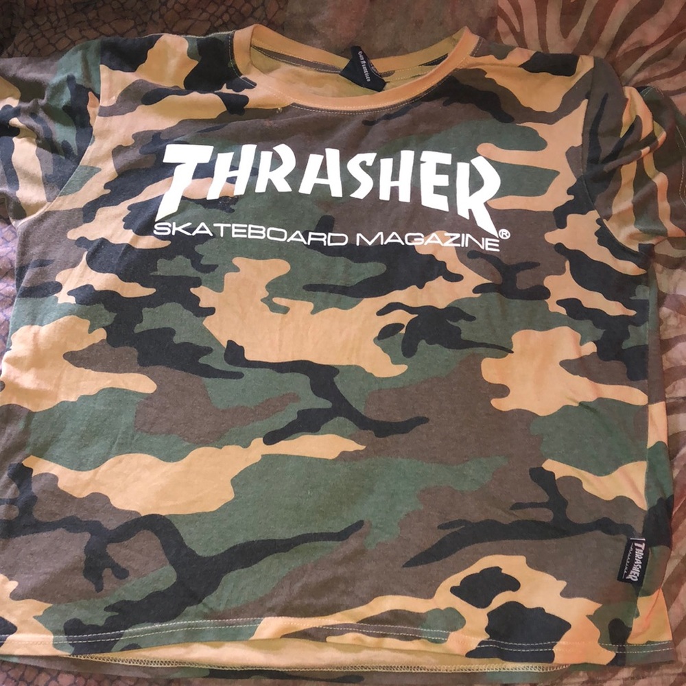 Thrasher Shirt (BRAND NEW)